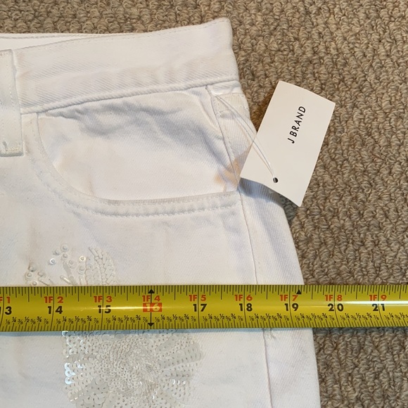 J Brand white denim mini - Picture 11 of 12